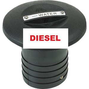 Dekksforskruvning, nylon Diesel - 2"