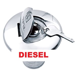 Dekksforskruvning m/lås, SF316 Diesel, 2"