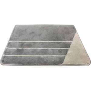 Matte - grå - 61x45 cm