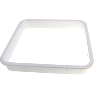 Innerring til dekksluke, 260x260mm Passer til 1015820