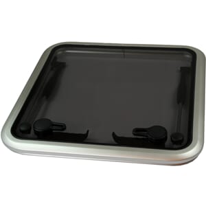 Dekksluke MS alu, 450 x 450 mm