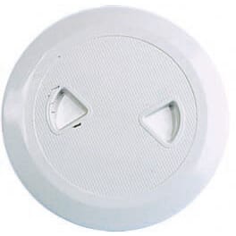Inspeksjonsluke Top line, hvit Liten - 162 mm