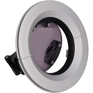 1852 Portlight i alu, rund 238 mm