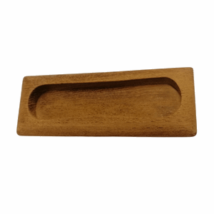 Håndtak teak 30 x 90 mm