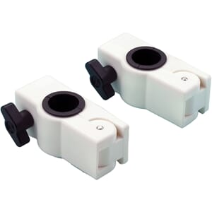 Rail Clamps (par) for 19-32 mm