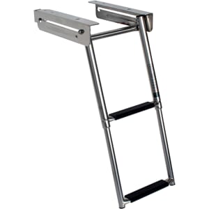 Badestige, teleskop i kassett 3 trinn, 880x270mm