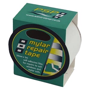 Mylartape 50 mm Klar, 3 meter
