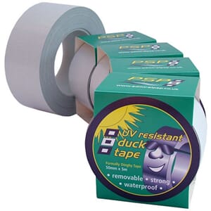 UV-bestandig ducktape, 25 m
