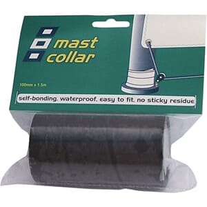 Mastekravetape Sort