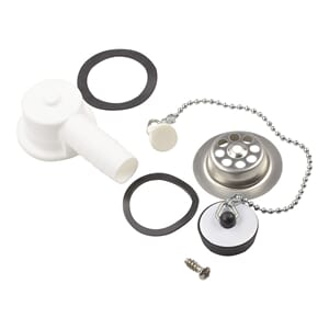 Dometic Avløpsplugg sett 19 mm slange