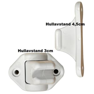 Dørholder bevegelig