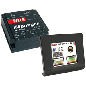 iManager NDS m/touch display 12V trådløs