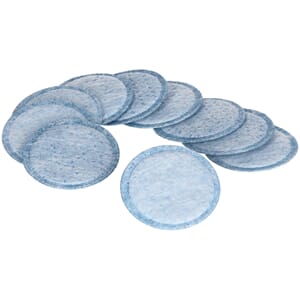 Filterpads for gassfilter 10pk.