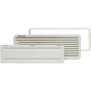 Luftegitter Dometic LS200 nede 479x185mm hvit 9500
