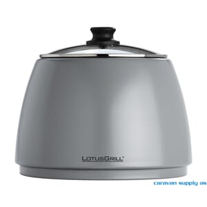 Lokk LotusGrill 340 høy