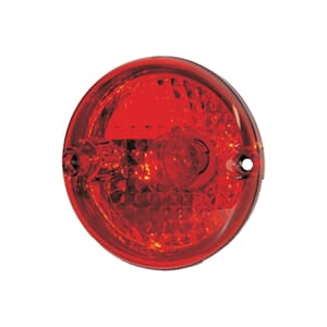 Baklykt Jokon serie 710 m/bremselys Ø95mm rød (154