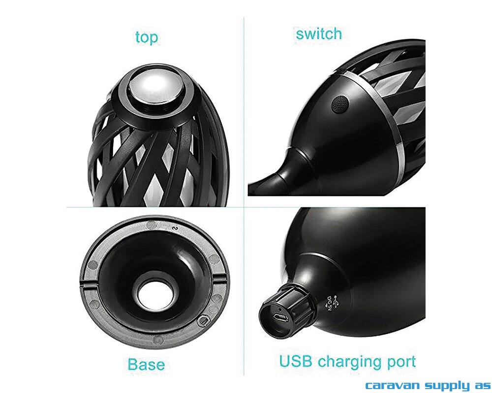 Lampe Apollo Flammelampe LED Eurofritid.no Båt og Lampe Apollo Flammelampe LED Eurofritid.no Båt og