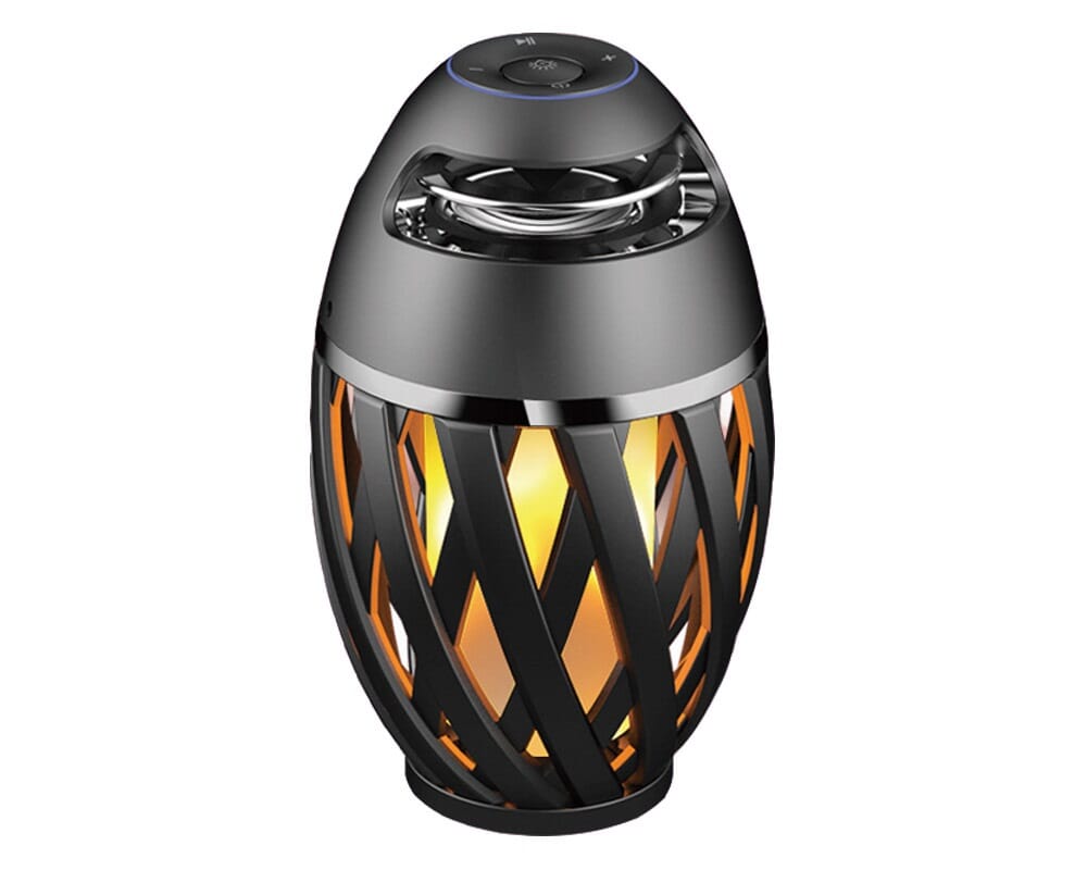Lampe Apollo flammelampe mblåtann LED svart Eurofritid.no Lampe Apollo Flammelampe LED Eurofritid.no Båt og