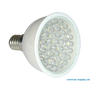 Lyspære E14 LED 160 lumen 1,9W (15W) 12V 50x60mm