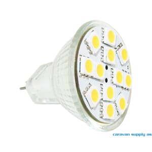 Lyspære MR11 LED 100 lumen 1,8W (15W) 12V 35x40mm