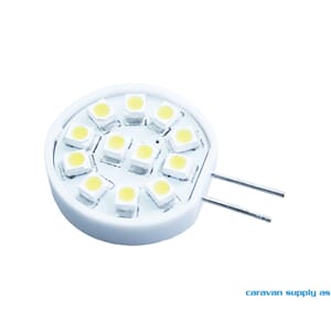 Lyspære G4 LED flat horisontal 150 lumen 1,2W (10W