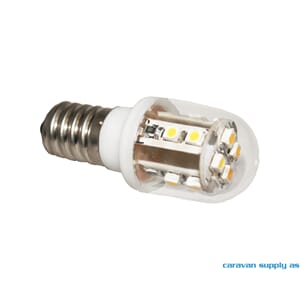 Lyspære E14 LED 60 lumen 0,7W (7W) 12V 21x55mm