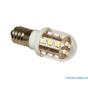 Lyspære E14 LED 150 lumen 3W (10W) 230V 21x55mm