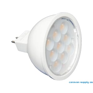 Lyspære MR16 LED 350 lumen 4,8W (20W) 12V 50x40mm