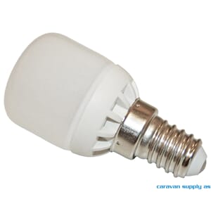 Lyspære E14 LED 200 lumen 1W (15W) 230V 30x62mm