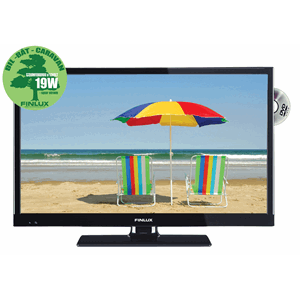 TV Finlux 24" med DVD 12V/230V LED Smart