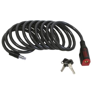 Sykkellås Fiamma Cable-Lock 250cm inkl 2 nøkler