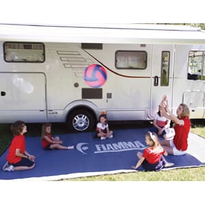 Teltteppe Fiamma Patio-Mat 400gr 250x440cm grå