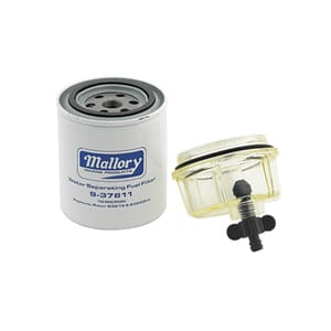 Vannutskiller filter med Aquavue bolle
