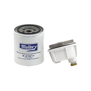 Filter med metallkopp (innenbords)