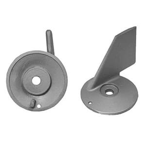 Trimfinne Suzuki DF40-60 Hk, Zink 55125-95500