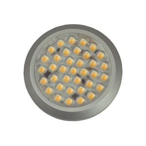 LED Downlight utenpåli. 10-30V 210lm m/touchdimmer varmhvit