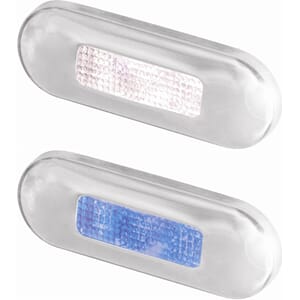 Trinnlys LED, hvitt lys- Hella
