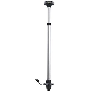 Lanternemast 34-60 LED teleskop 85-150 cm, C25022-1