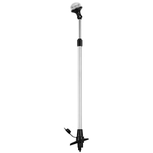 Lanternemast LED, Teleskop 12/24v  Lengde: 60-120 cm,C24027