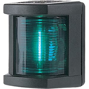 Hella 1 nm lanterne styrbord sort.