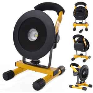 Arbeidslys Oppladbart 10W CREE LED