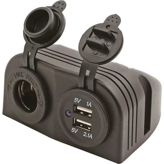 1010852 1010852 Dobbel USB og strømuttak utenpåliggende.jpg