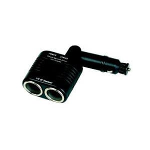 Ligther adapter, fra 1 til 2 uttak