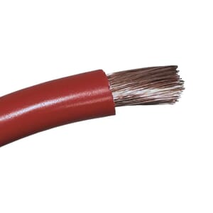 Oceanflex  Elektrisk kabel fortinnet 2,5 mm2, rød