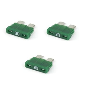 ATC-sikring 3 pk. 30 A
