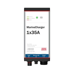 Defa Marinelader 1X35A u/Kabel
