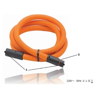 Defa Forlengerledning 2,0m 230V Oransje