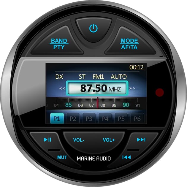 1013813 1013813 Marine Stereo DAB+ Bluetooth sort sølv.jpg