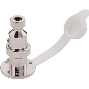 Dekkskontakt m/lokk 3 poler