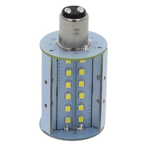 LED Lanternepære, BAY15D, Ø35X70MM 10-35VDC, 30W, 3 Farget